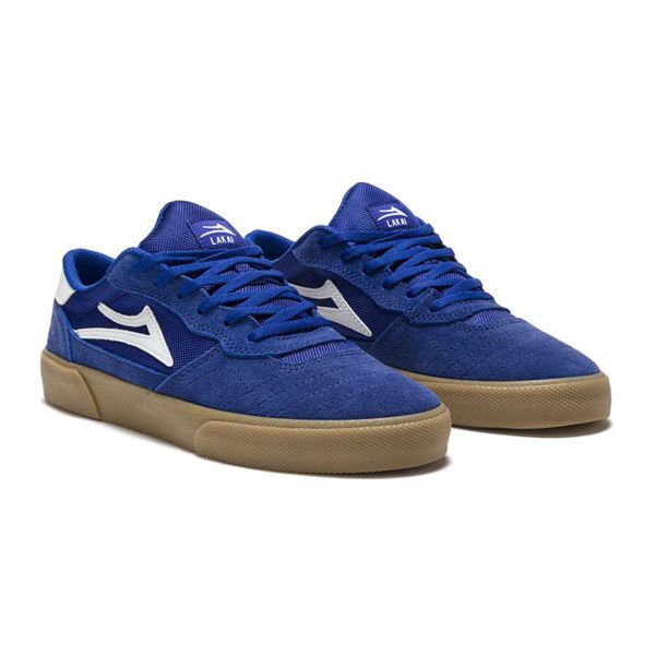 LaKai Cambridge Blue/White Skate Shoes Mens | Australia DQ1-8951